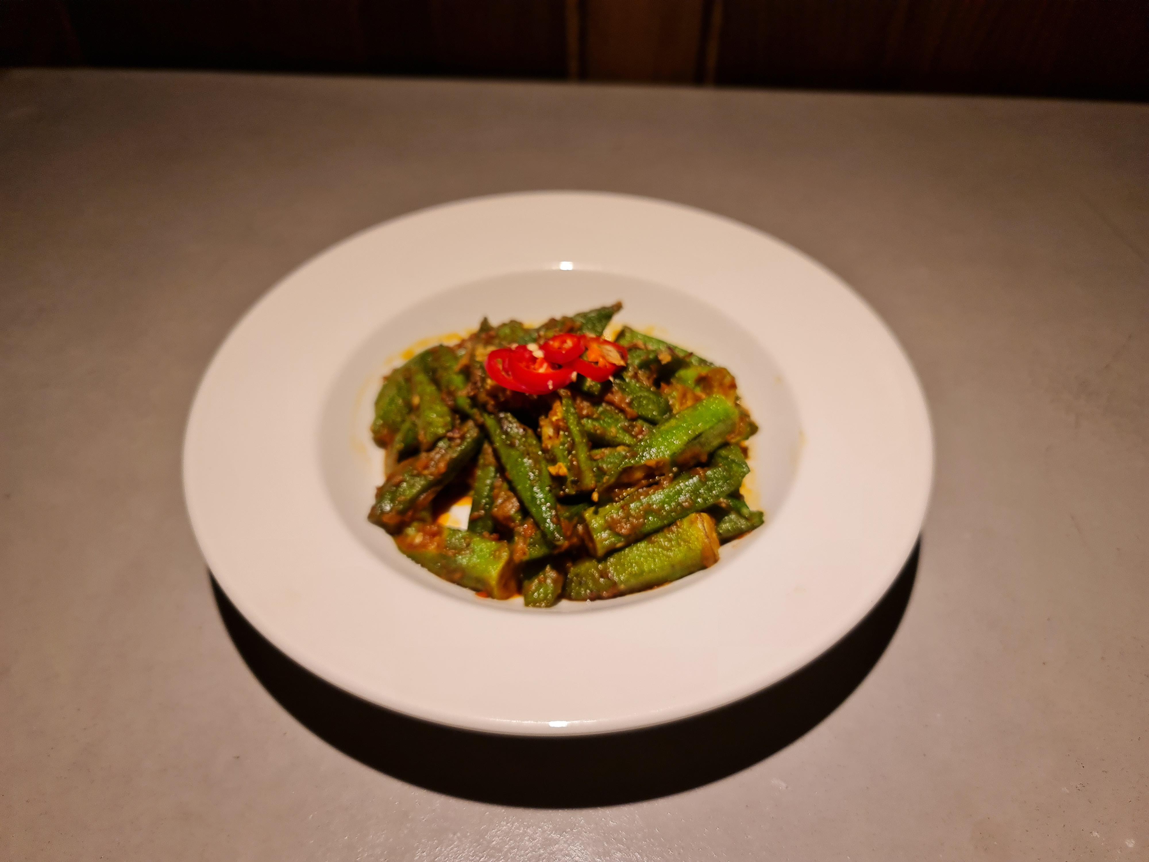 Sambal Okra