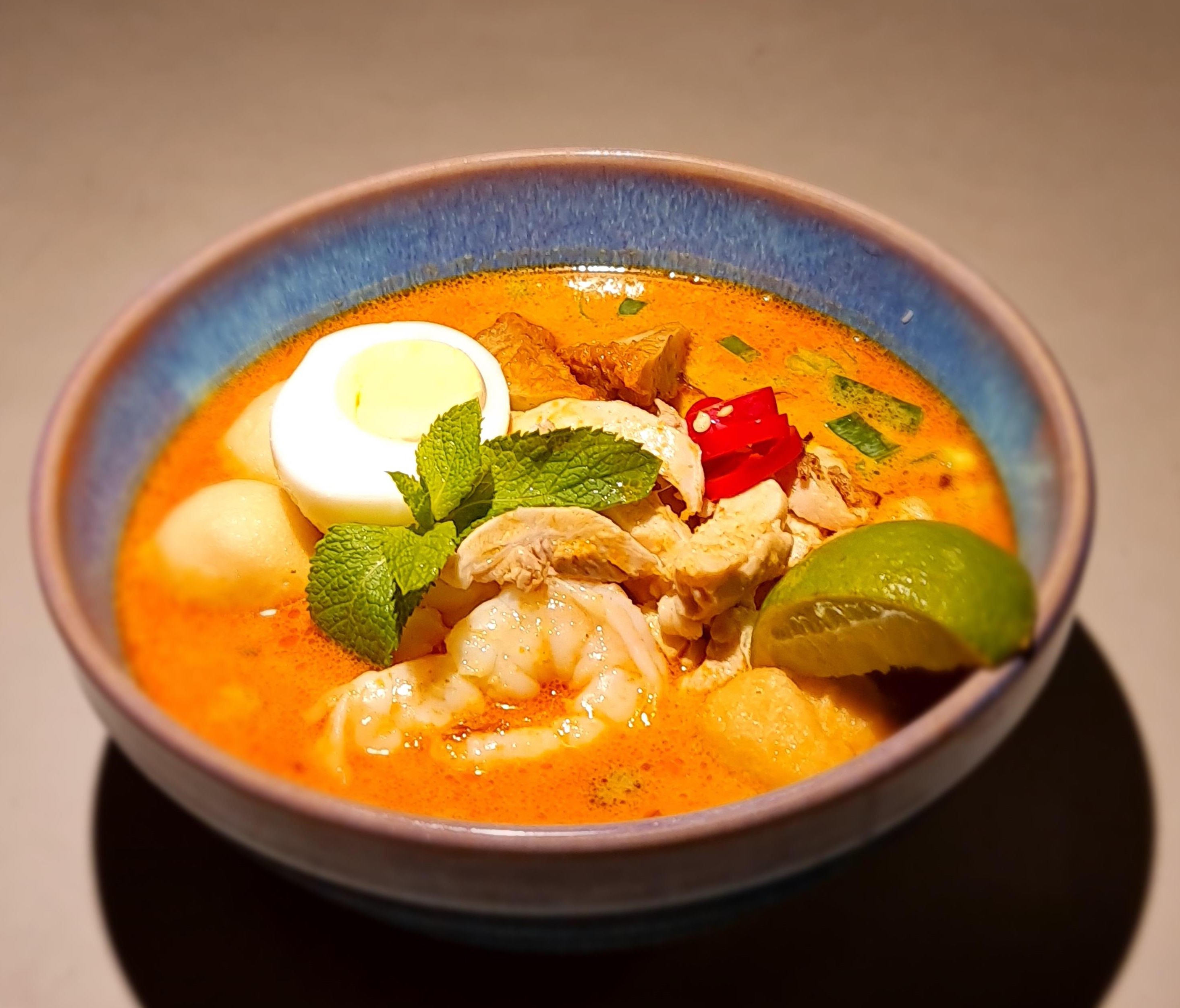 Singapore laksa 2