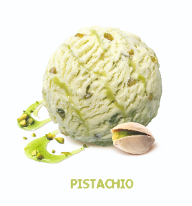 Pistachio ice cream